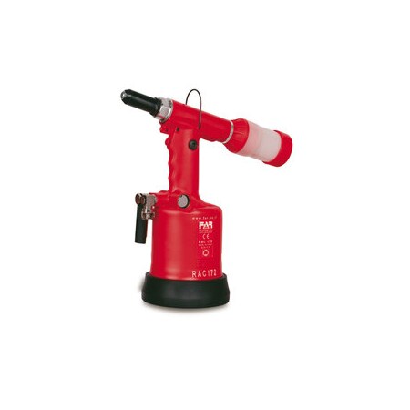 Far 172 Hydropneumatic BlndRivet Tool w/Mndrl Collct Sys w/1/4" Nosepieces RAC-172